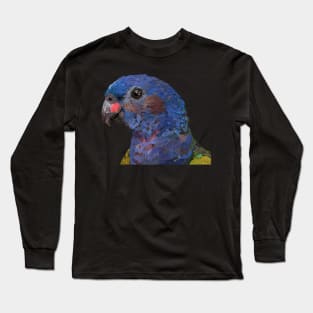 Blue-headed Parrot Long Sleeve T-Shirt